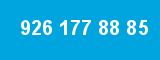 926 177 88 85 926 177 88 85